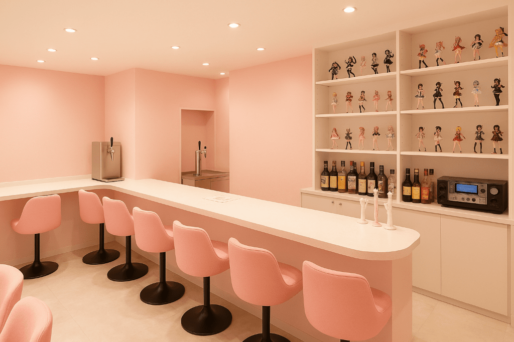 コンカフェ店内イメージ