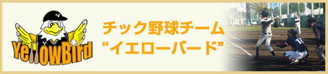 チック野球チーム イエローバード