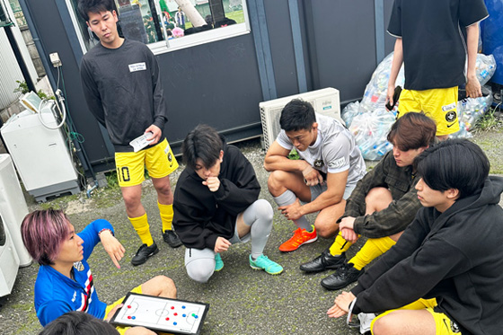 フットサル4部リーグ初戦