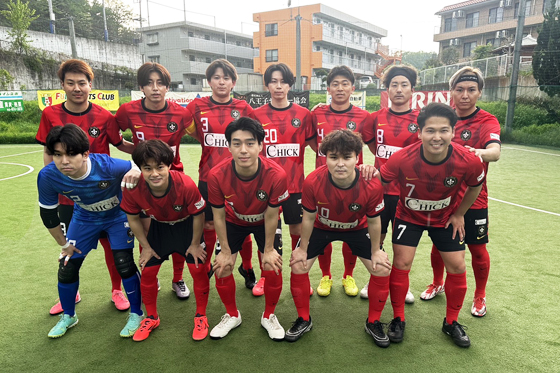 FC CHICKフットサル第1節　