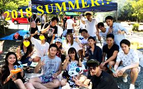 2018夏！クラブチック毎年恒例BBQ！！