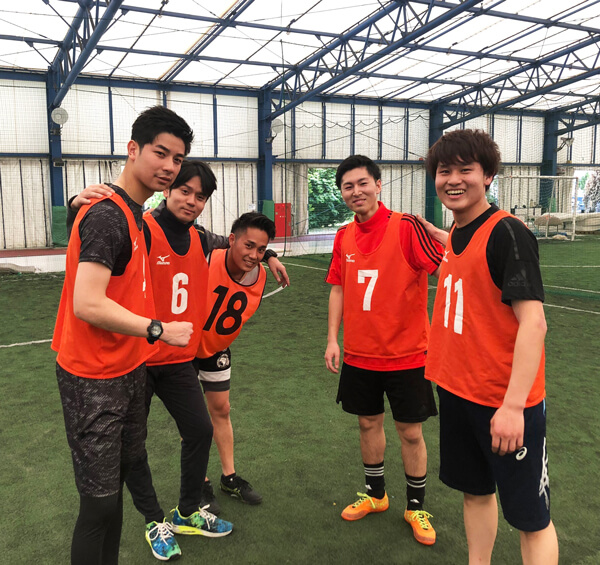 第4回フットサル大会2019開催！