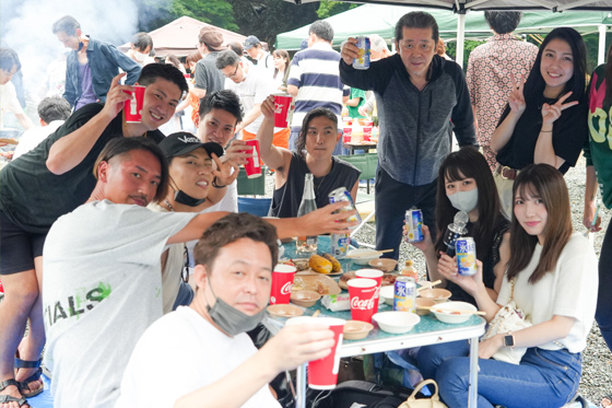 2022年夏！3年ぶりのBBQ！！