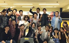 新人歓迎会 SHIBUYA EST ボーリング 2014