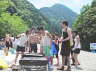 2店舗合同バーベキュー大会　2008